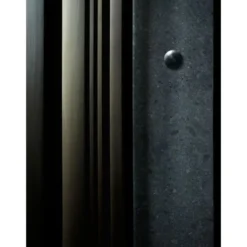 FLOS Bellhop vägglampa, antracite 12,5cm