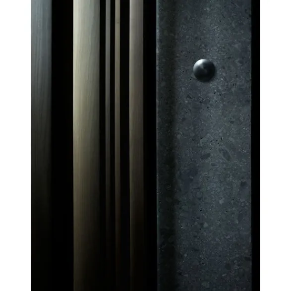 FLOS Bellhop vägglampa, antracite 12,5cm