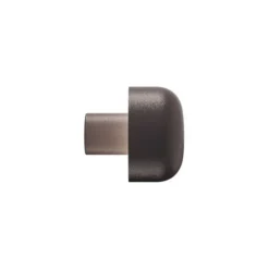 FLOS Bellhop vägglampa, mörkbrun 12,5cm