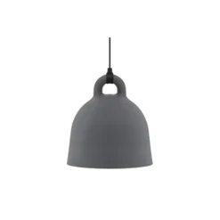 Normann Copenhagen Bell Large taklampa, grå 57cm