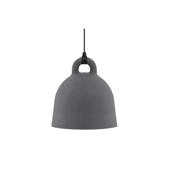 Normann Copenhagen Bell Large taklampa, grå 57cm