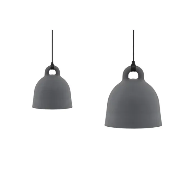 Normann Copenhagen Bell Large taklampa, grå 57cm