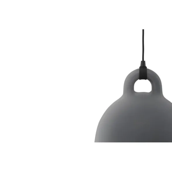 Normann Copenhagen Bell Large taklampa, grå 57cm