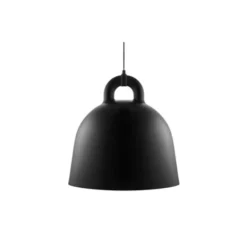 Normann Copenhagen Bell Large taklampa, svart 57cm