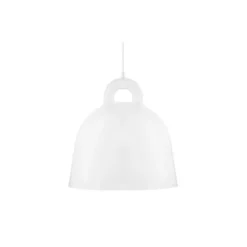 Normann Copenhagen Bell Large taklampa, vit 57cm