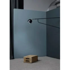 Pholc Bellman 205 vägglampa Jet black