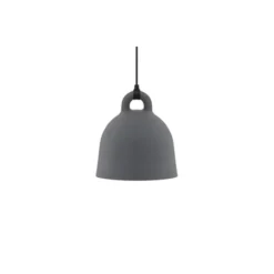 Normann Copenhagen Bell Medium taklampa, grå 44cm