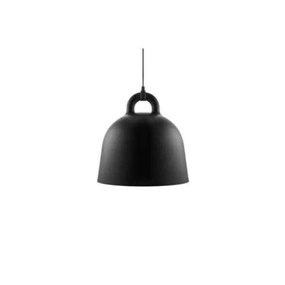 Normann Copenhagen Bell Medium taklampa, svart 44cm