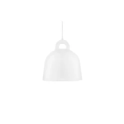 Normann Copenhagen Bell Medium taklampa, vit 44cm