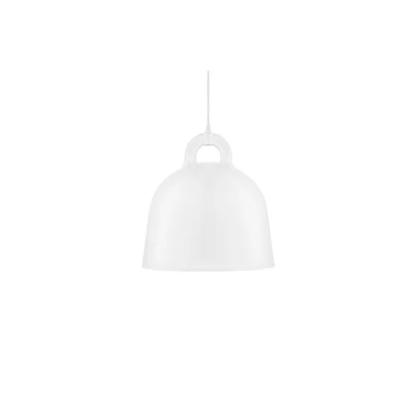 Normann Copenhagen Bell Medium taklampa, vit 44cm