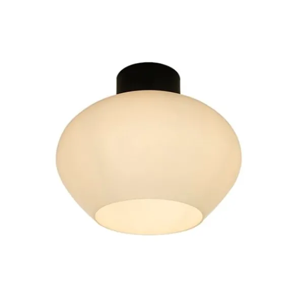 Aneta BELL plafond stor, svart/vit