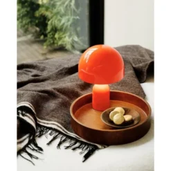 Tom Dixon Bell Portabel bordslampa Fluoro