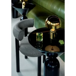 Tom Dixon Bell portabel bordslampa guld LED
