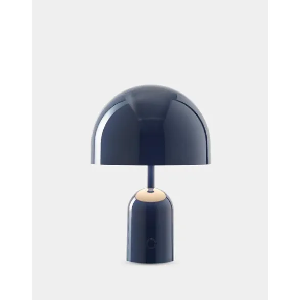 Tom Dixon Bell Portabel bordslampa Indigo