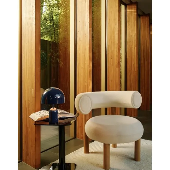 Tom Dixon Bell Portabel bordslampa Indigo
