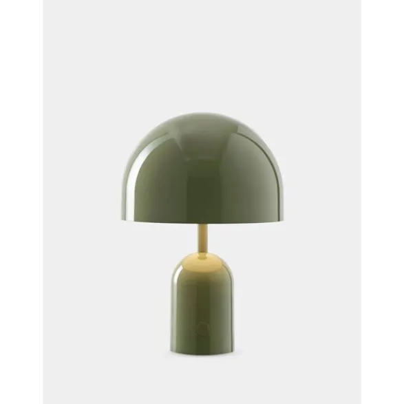 Tom Dixon Bell Portabel bordslampa Moss