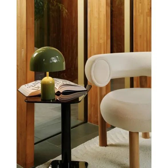 Tom Dixon Bell Portabel bordslampa Moss