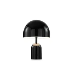 Tom Dixon Bell portabel bordslampa svart LED