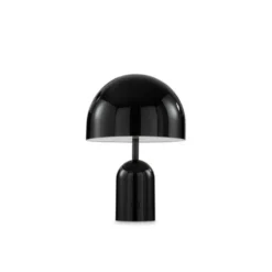 Tom Dixon Bell portabel bordslampa svart LED