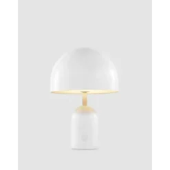 Tom Dixon Bell Portabel bordslampa White