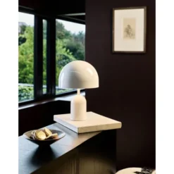 Tom Dixon Bell Portabel bordslampa White