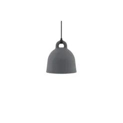 Normann Copenhagen Bell Small taklampa, grå 37cm