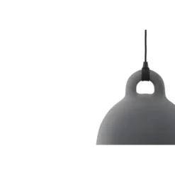 Normann Copenhagen Bell Small taklampa, grå 37cm