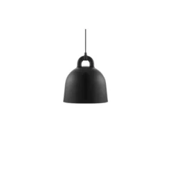 Normann Copenhagen Bell Small taklampa, svart 37cm