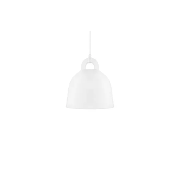 Normann Copenhagen Bell Small taklampa, vit 37cm