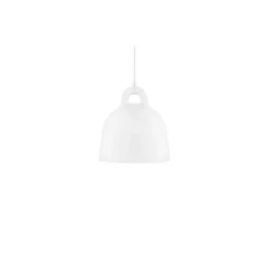 Normann Copenhagen Bell Small taklampa, vit 37cm