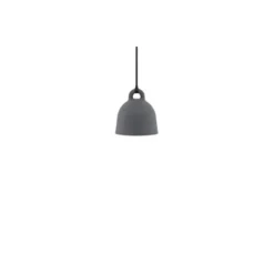 Normann Copenhagen Bell X-Small taklampa, grå 23cm