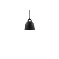 Normann Copenhagen Bell X-Small taklampa, svart 23cm