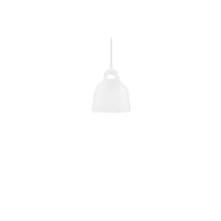 Normann Copenhagen Bell X-Small taklampa, vit 23cm