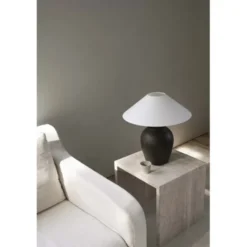 Watt & Veke Berit lampfot, black