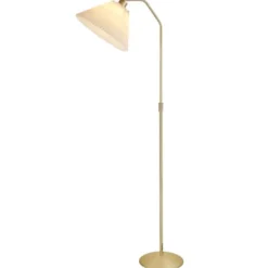 Halo Design Berlin golvlampa, mässing
