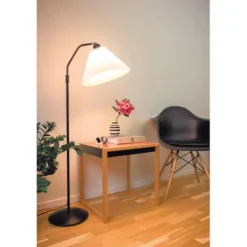 Halo Design Berlin golvlampa, mässing