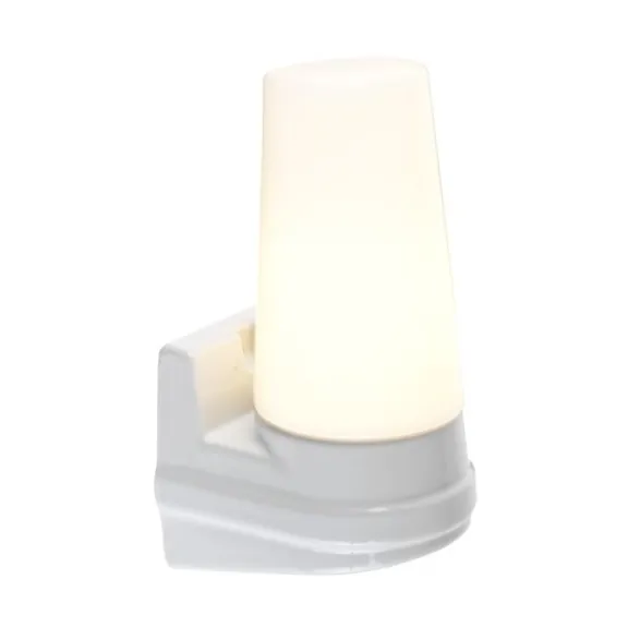 IFÖ Electric Bernadotte 1 vägglampa, vit