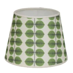 Hallbergs Belysning Berså Lampskärm Grön 25 cm