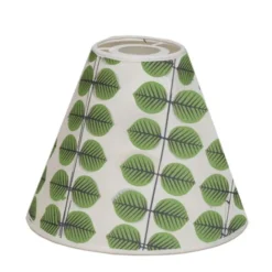 Hallbergs Belysning Berså Lampskärm Grön 22 cm