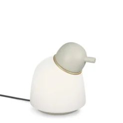 Belid Bird bordslampa sand/mässing opal glass