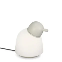 Belid Bird bordslampa Ø175 sand/mässing opal glass