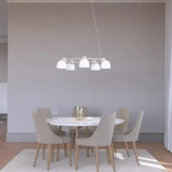 Belid Bird krona Ø953 sand/mässing opalglas E14