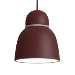 Belid Bird pendel Ø173 Dark red/Sand