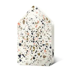 RELAXOUND Birdybox Speldosa Fågelkvitter Toffee Terrazzo