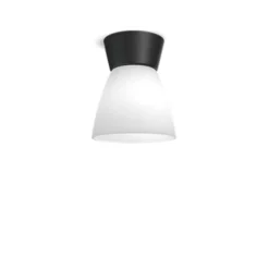 Belid Bizzo ceiling svart/opal glass
