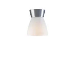 Belid Bizzo plafond, aluminium/opalglas 16,5cm