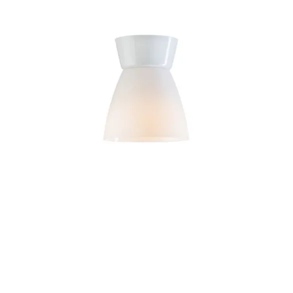 Belid Bizzo plafond, blankvit/opalglas 16,5cm