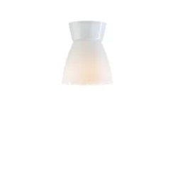 Belid Bizzo plafond, blankvit/opalglas 16,5cm