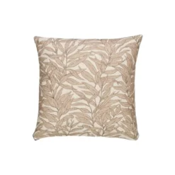 Svanefors Blad Kuddfodral, Beige 45x45cm