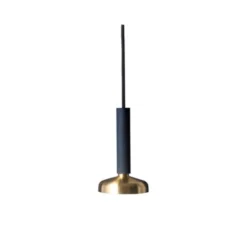 Pholc Blend 9 pendel Jet black, brass